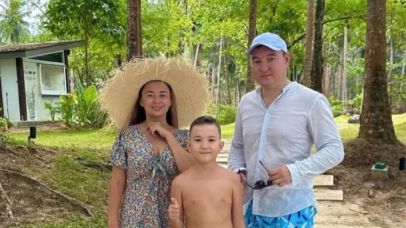 "Бақытты етуге дайынбыз": Мадина Сәдуақасова күйеуін туған күнімен құттықтады