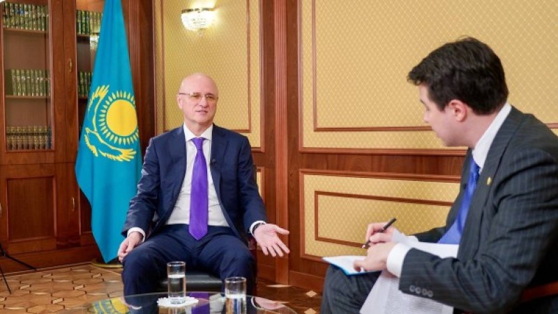 Роман Скляр өнеркәсіпті дамыту және отандық өндіріс өсімін қамтамасыз ету шаралары туралы