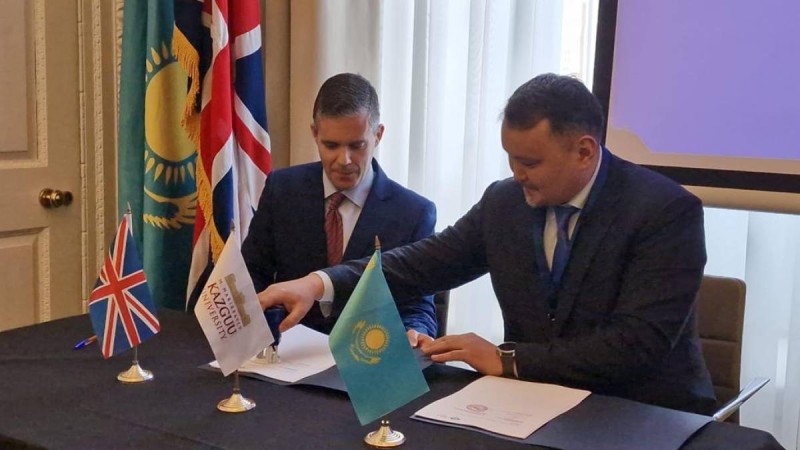 Қазақстандық университет жоғары білім беру бойынша британдық сапа белгісін алады   