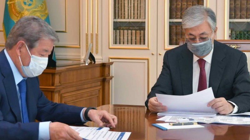 Тоқаев Есімовті Ақордаға не үшін шақырды