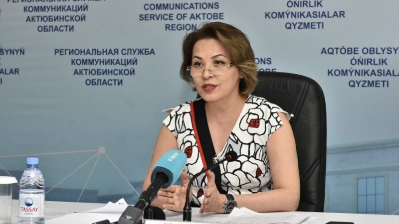 Ақтөбеде 50 оқушы бар ауылға 760 млн теңгеге 800 орындық мектеп салған