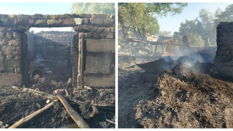 ШҚО-дағы үш ауданда алапат өрт болды - Қазақстан жаңалықтары