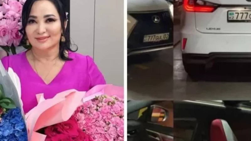 "Құны 50 миллион теңге": Гүлзира Айдарбекованың көлігін 7 баласы бар ана ұтып алды