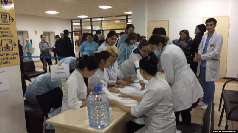 Дәрігерлер ұшақ апатынан зардап шеккендердің жағдайы туралы айтты