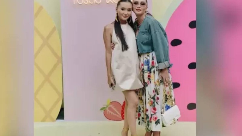 «Шай мен сыра»: Желіде Баян Алагөзованың қыздары талқыға түсті (ВИДЕО)