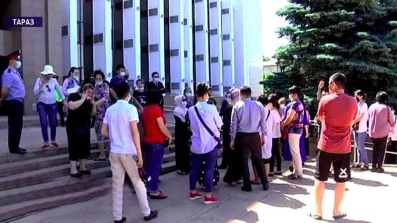 Тараздық кәсіпкерлердің бас көтеруі шенділерді шошытты - Қазақстан жаңалықтары