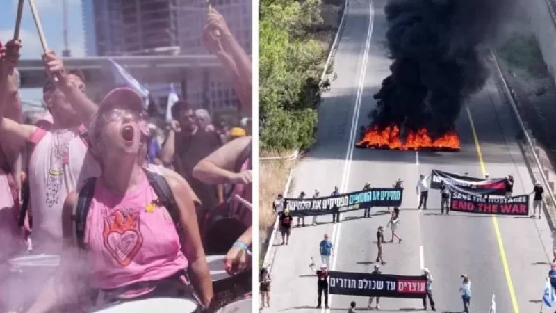 Израильде халық ереуілге шығып, дүкендер жұмысын тоқтатты