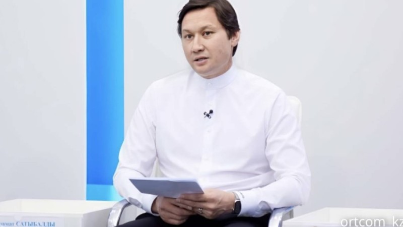 «Менен он есе талантты адамдардың жолы болмады»: Азамат Сатыбалды басшылық қызметі туралы (ВИДЕО)