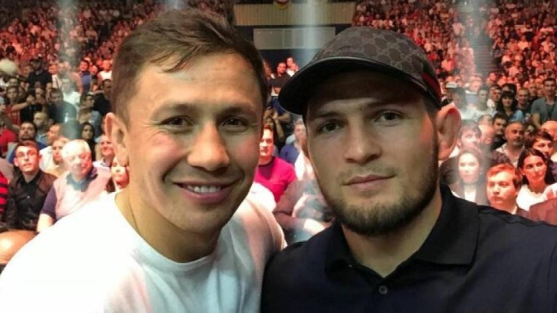 Головкин Хабибтің бүкіл мансабында тапқан ақшасын бір ғана жекпе-жегінде алған