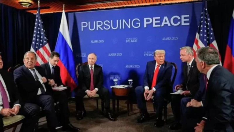 Трамп Путинмен Украина мәселесі бойынша келісімге келе алмағанын айтты