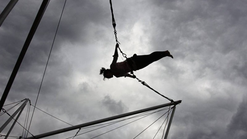 Көктөбеде баланың аттракционнан құлаған сәтінің видеосы жарияланды