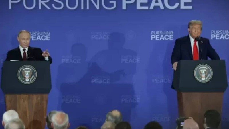 "Келісім жоқ": Путин мен Трамптың кездесуі аяқталды