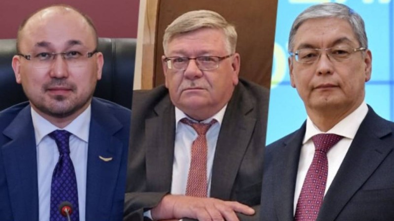 Абаев, Меркель және Мусин адам құқықтары жөніндегі комиссия құрамынан шығарылды