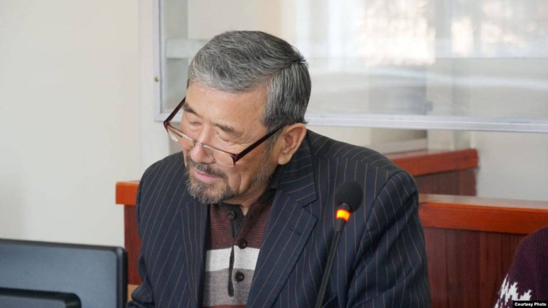 "Шекараны заңсыз бұзды" деп айыпталған Тілек Тәбәрікұлының соты 16 қаңтарға қалдырылды