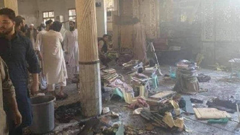 Пәкістандағы жарылыста мешіттегі 17 адам қаза тапты