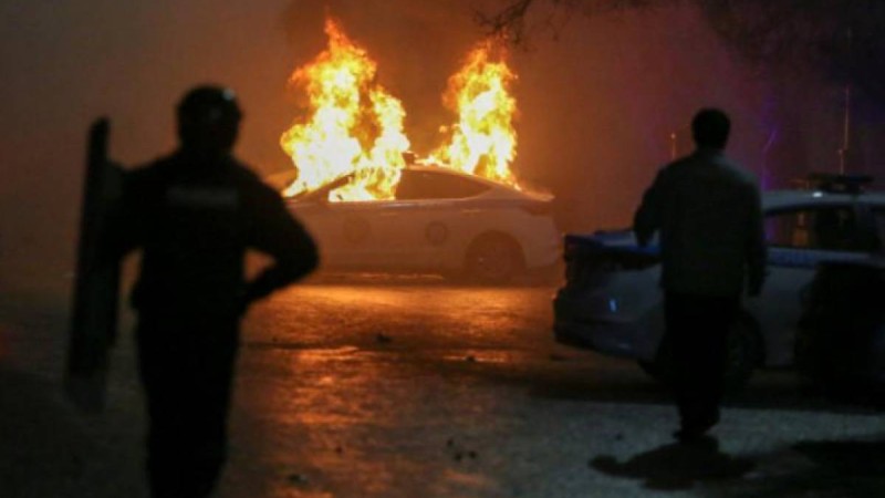 Қаңтардың 4-інен 5-іне қараған түні Алматыда не болғаны туралы видео шықты