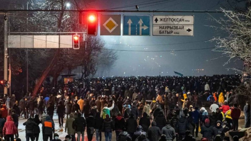 Ресейлік телеарна Қазақстандағы қақтығысты ұйымдастырғандардың аты-жөні жазылған құжаттарды жариялады