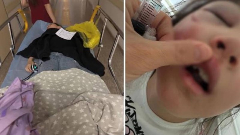 Астанада бассейнге барған 8 жасар қыздың үстіне шкаф құлады