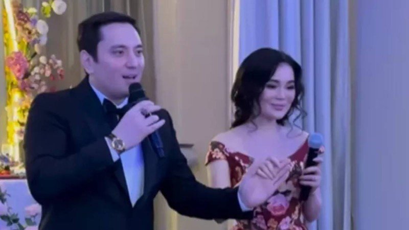 "Менімен ғана дуэт айтады": Нұрлан Әлімжанов Әйгерім Қалаубаева екеуінің арасында не бар екенін айтты