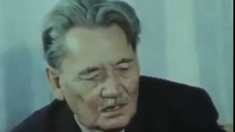 Бауыржан Момышұлының видеосы табылды (бейнежазба)