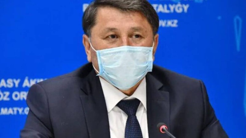 Алматыда КВИ өршіп тұр: Бекшин мутацияланған штаммдарға байланысты үндеу жасады