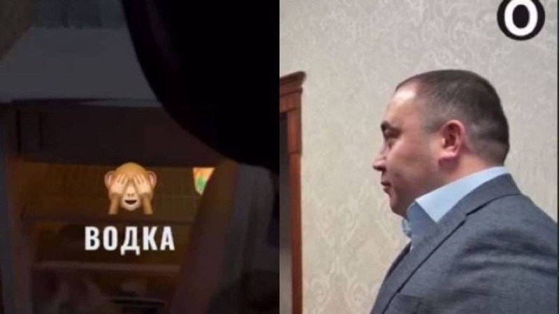 Кабинетінде арақ ұстаған Степногорск әкімі дауға қалды