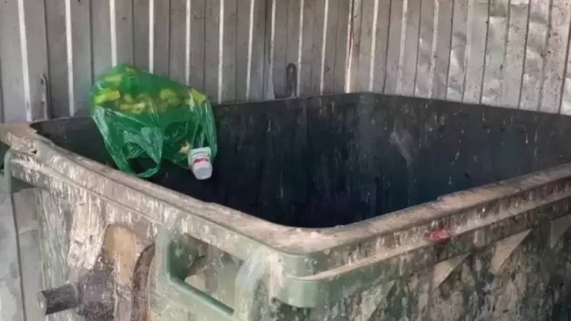 Оралда қоқыс жәшігінен нәрестенің денесі табылды