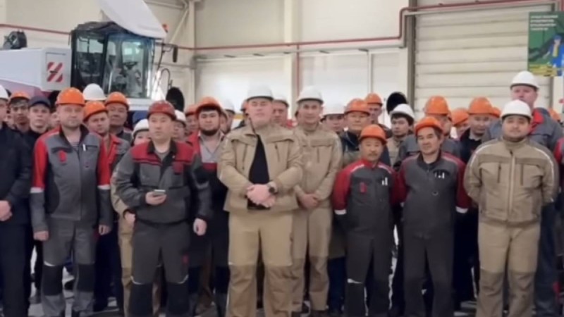 Өнеркәсіп кәсіпорындарының қызметкерлері «Халықтың табысының өсуі үшін» петициясын қолдады