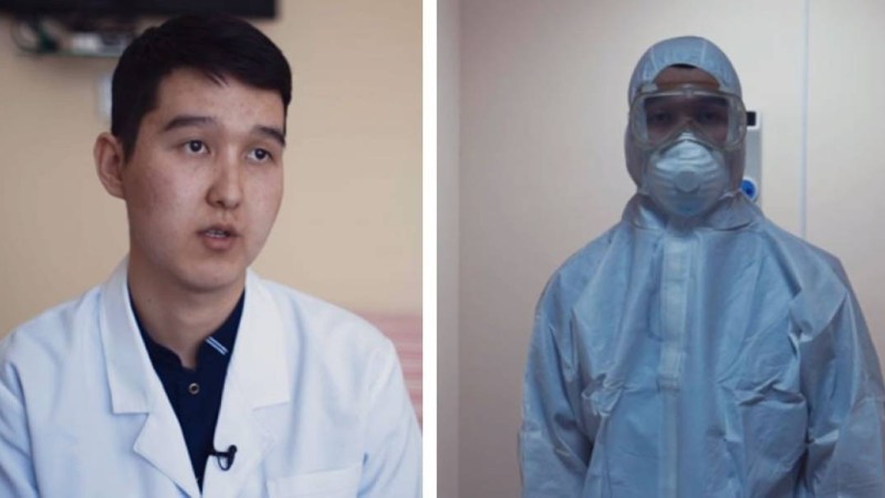Нұр-Сұлтанда ерікті студенттер дәрігерлермен қатар коронавируспен күресуде - Қазақстан жаңалықтары