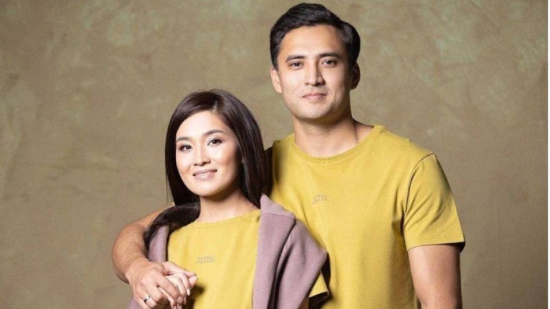 Тәуекел Мүсілім 1 жасар ұлының тұсауын кесті