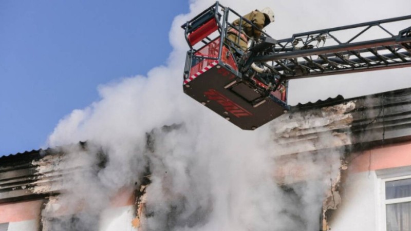 Ақтөбе облысында 5 жасар егіз бала өрттен қаза тапты