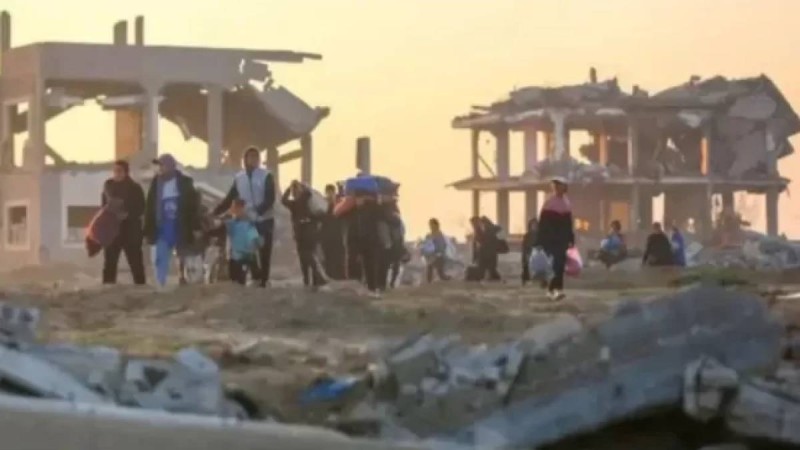 Израиль палестиналықтарды басқа елге көшірмек