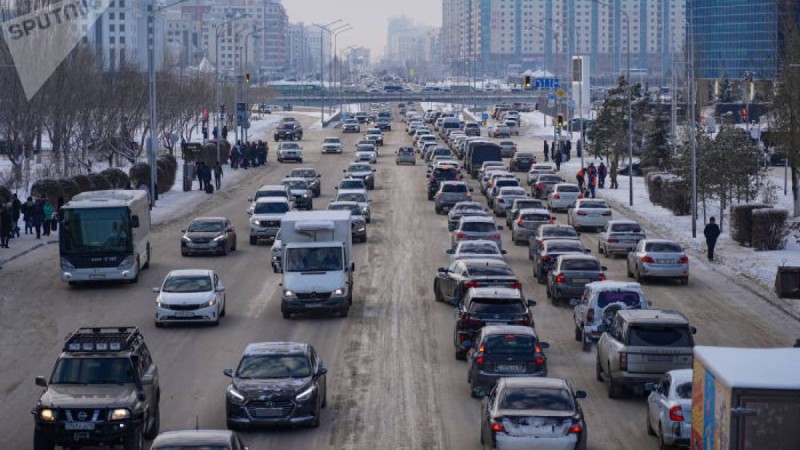 Қазақстанда көлік тіркеу уақытша тоқтатылды