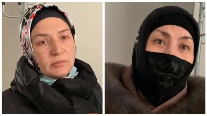 "Аштық жариялаймыз, болмаса өзімізді өртейміз": Қарағандыда әйелдер көмек сұрады