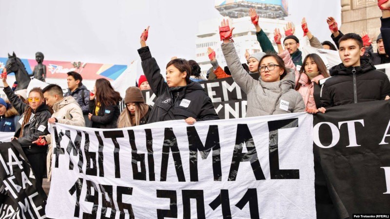 "Билікке тосын сый". Жастардың "оянған" һәм билікке талабы артқан жыл