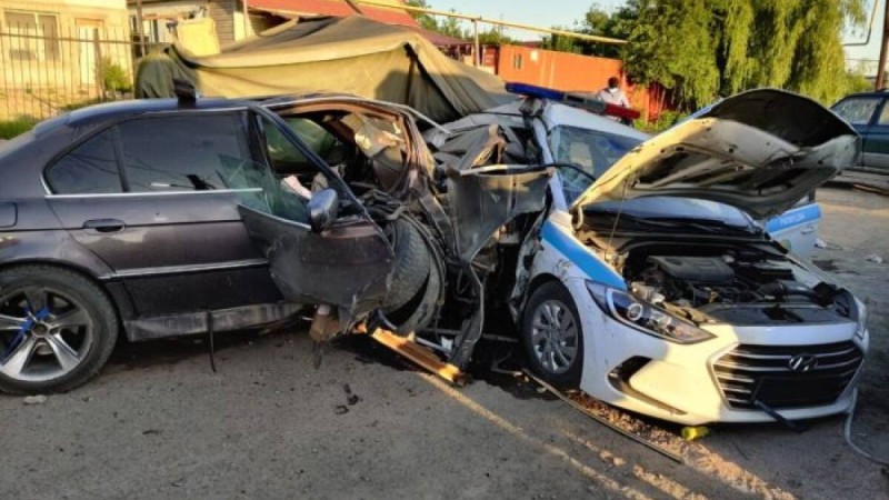 қаза болған полицейлердің отбасына пәтер беріледі 