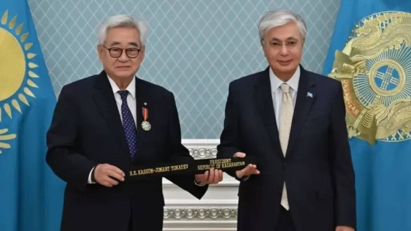 Енді Тоқаевтың таеквондодан қара белбеуі бар