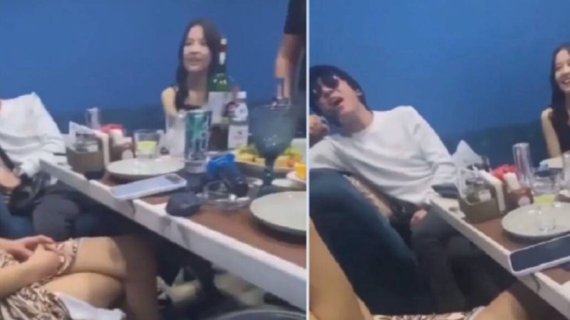 Қайрат Нұртастың жас қыздармен көңіл көтерген видеосы желіде тарады (видео)