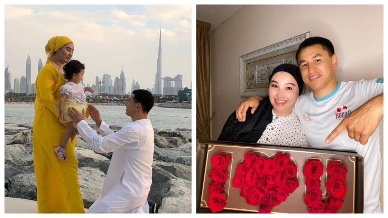 Боксшы Жанқош Тұраровтың үшінші перзенті дүниеге келді