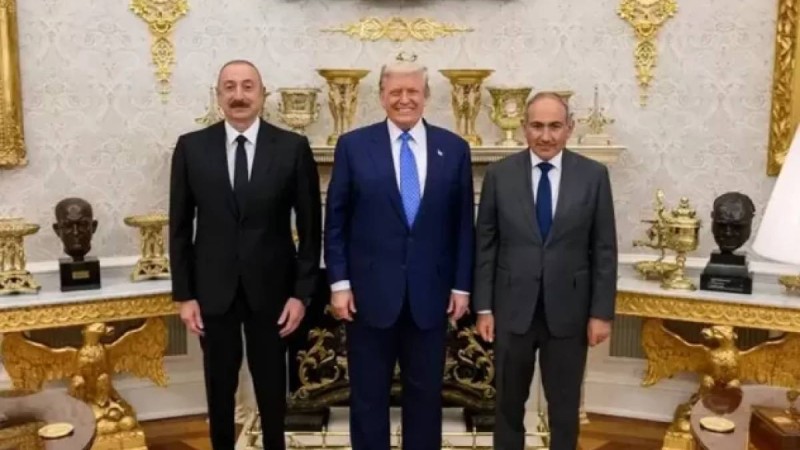 Ильхам Әлиев пен Никол Пашинян енді менің жақсы достарым – Трамп