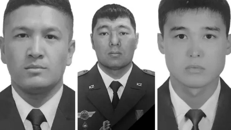 Алматы облысында құлаған тікұшақ: Үшінші адамның мәйіті табылды