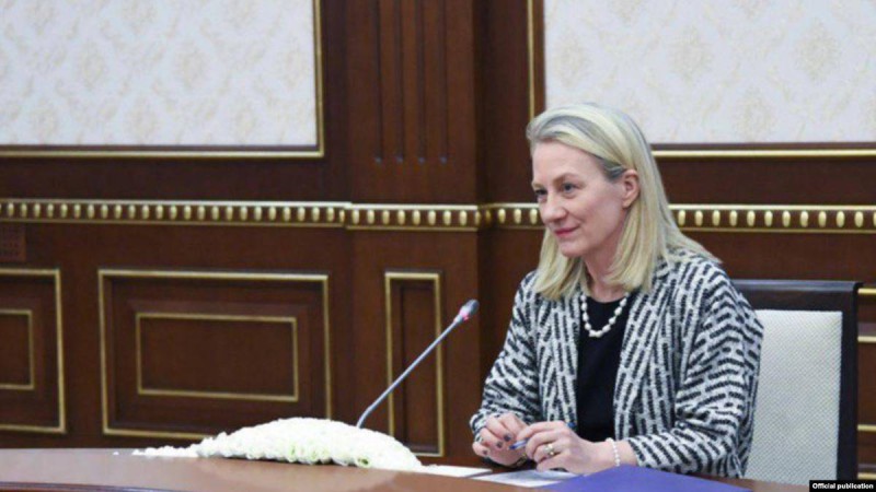 АҚШ-тың жоғары лауазымды шенеунігі Тәжікстанға барады