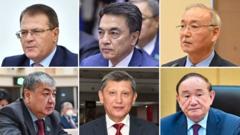 Сенат комитеттерінің жаңа төрағалары сайланды