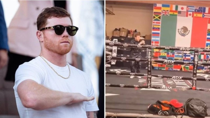 Атақты боксшы Канело қазақтың хит әніне билеп жүр (ВИДЕО)