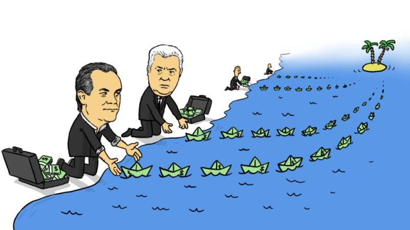 25 жылда Қазақстаннан шетелдік офшорға $140-160 млрд қаражат шығарылған