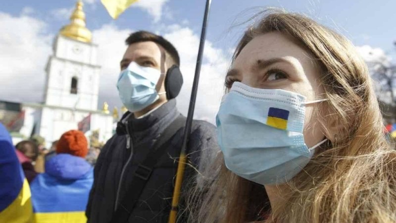 Украинада COVID-19-қа қатысты жағдай апатқа жақын