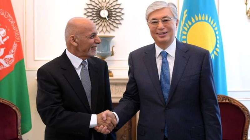 Тоқаев Ауғанстан президентіне көңіл айтты