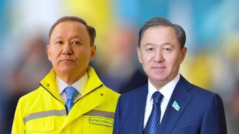 Шалқыған егіз Нығматулиндердің байлығы