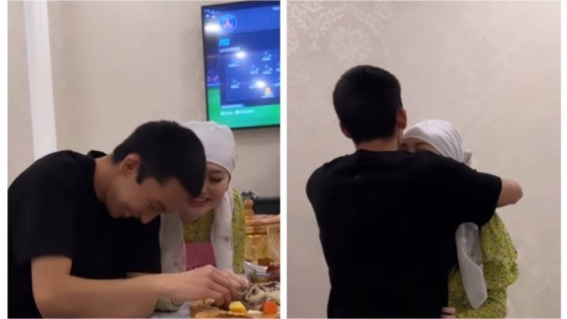 «Келін деген сөз естімедім»: Ерке Есмахан келіндік өмірінің қалай өтіп жатқанын айтты (ВИДЕО)