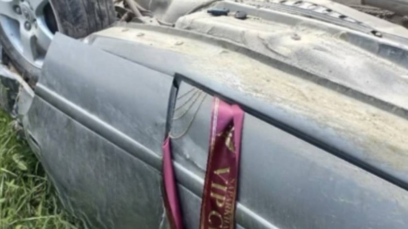 "Көлікте мектеп бітіруші түлек бар". Жамбыл облысында жантүршігерлік жол апаты болды